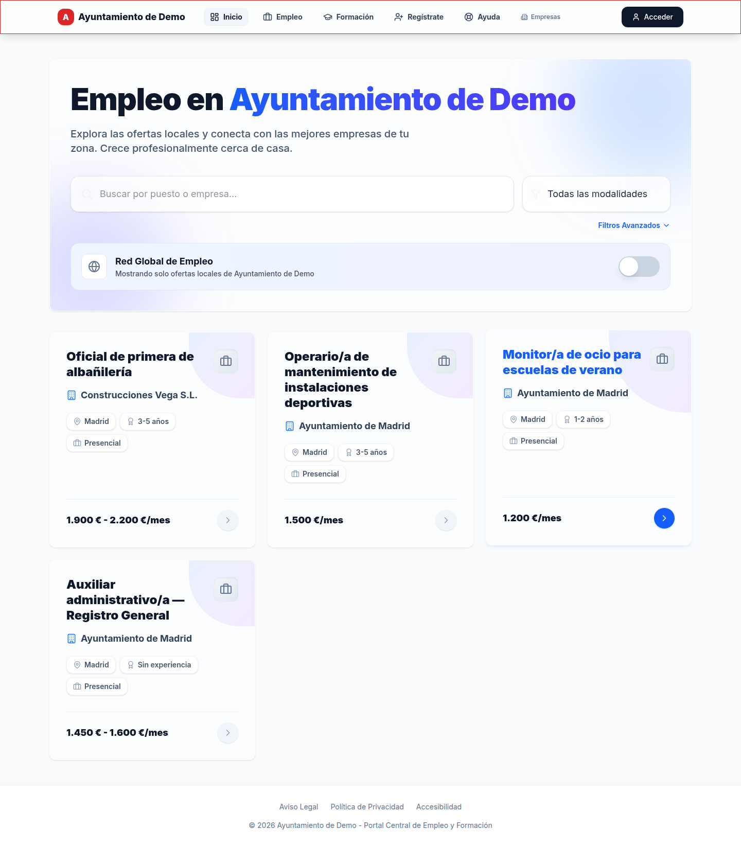 Si se aprueba, la oferta se publica — Qué pasa después: la revisión del ayuntamiento